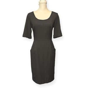 Calvin Klein gray dress size 8